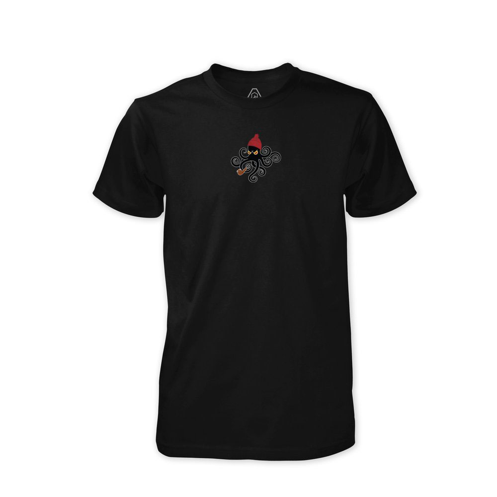 PDW | SPD Kraken Krew T-Shirt | Black i gruppen T-SHIRT hos Equipt AB (SPD Kraken Krew T-Shirt)